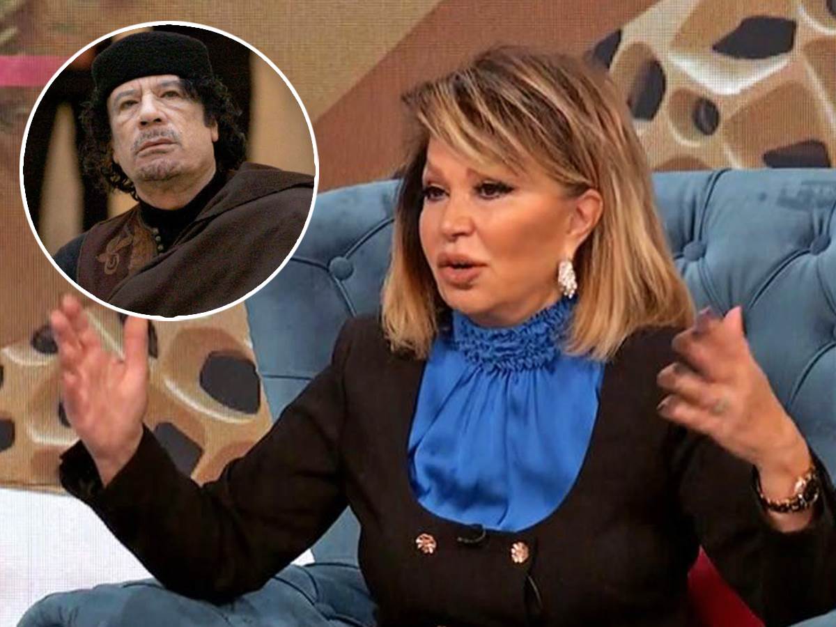  Neda Ukraden o susretu s Gadafijem 