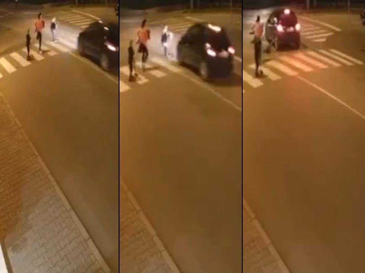  Dečaka udario automobil na pešačkom prelazu u Šapcu 