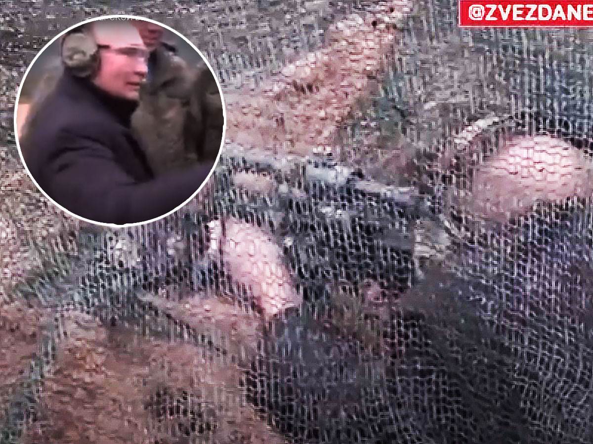 Snimak Putina kako puca iz snajpera 