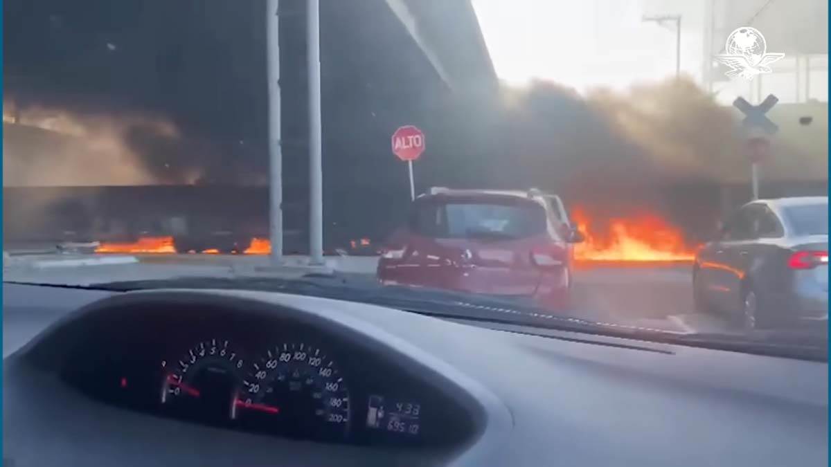  Požar u Meksiku eksplozija cisterne 