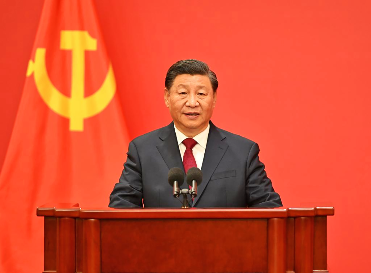  Novo rukovodstvo KPK-a na sastanku sa novinarima, Si Đinping održao govor 
