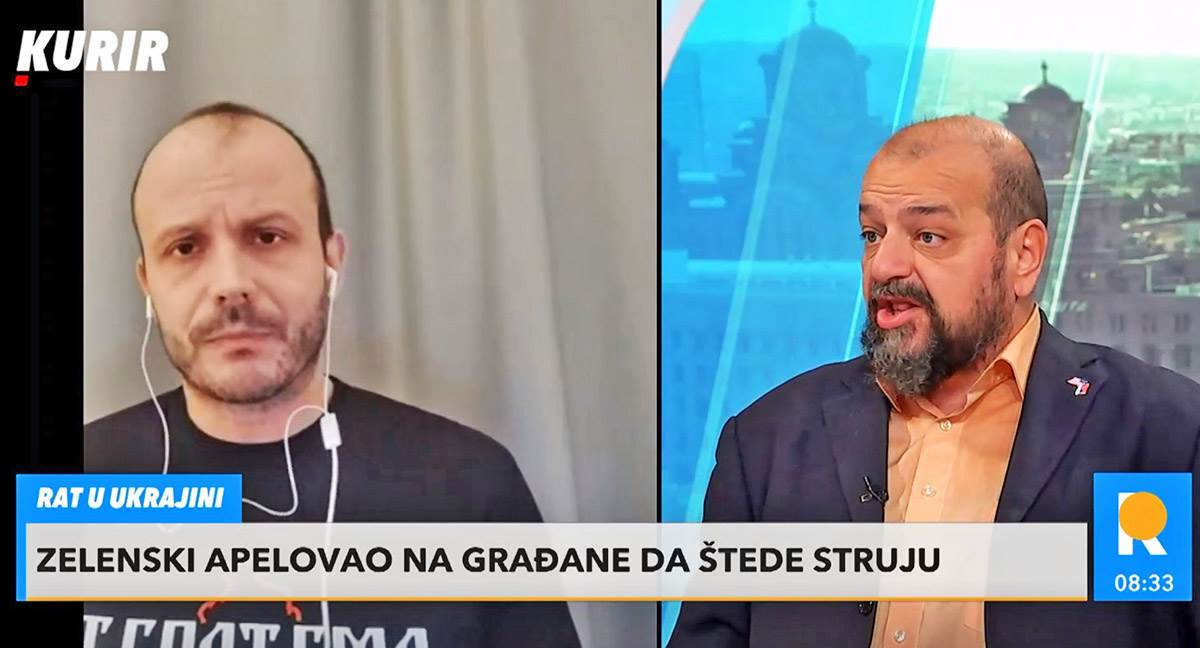  Svađa Dragana Šormaza i Igora Damjanovića u uživo programu  