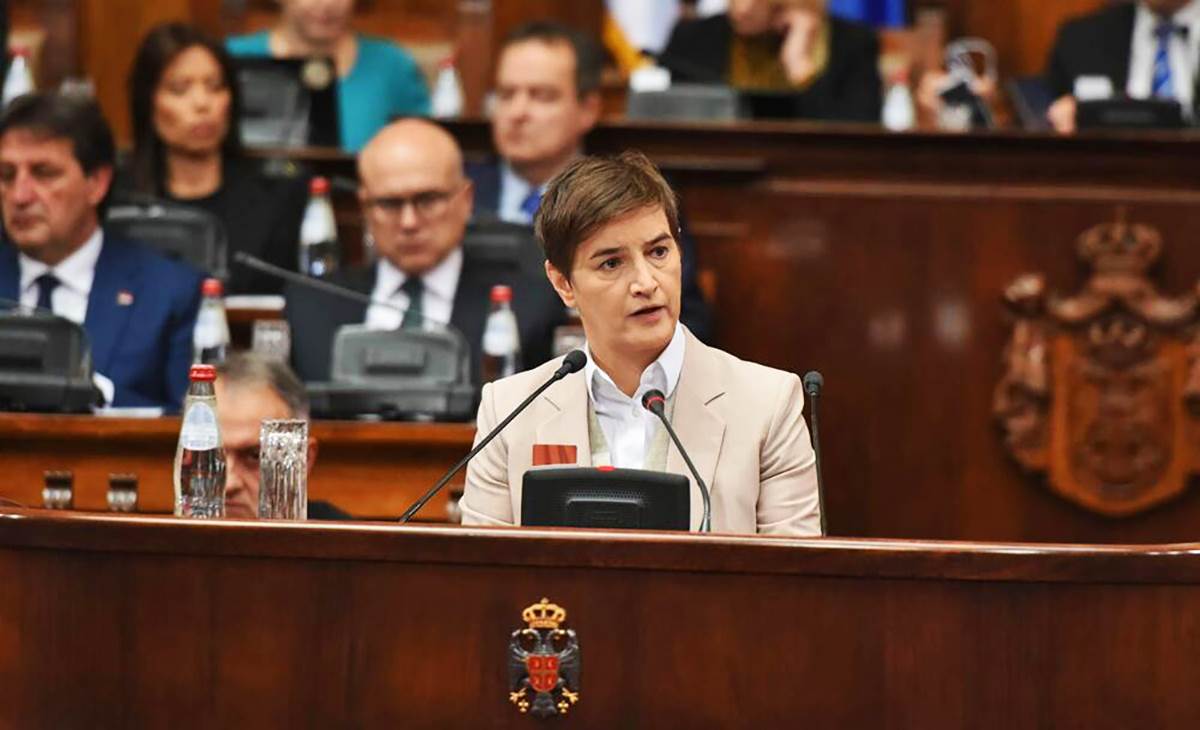  Koja su ovlašćenja predsednika Narodne Skupštine Ana Brnabić 