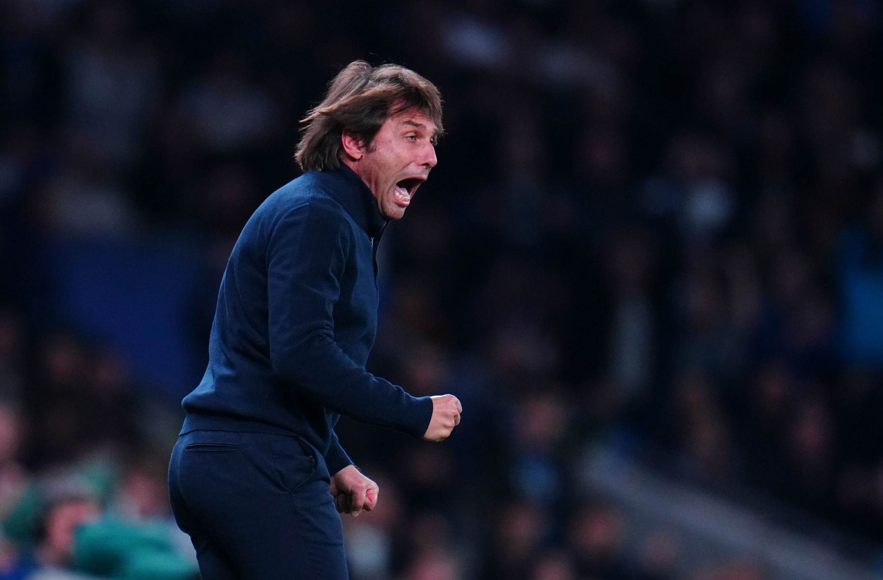 Antonio Conte furioso con il Tottenham |  Sport