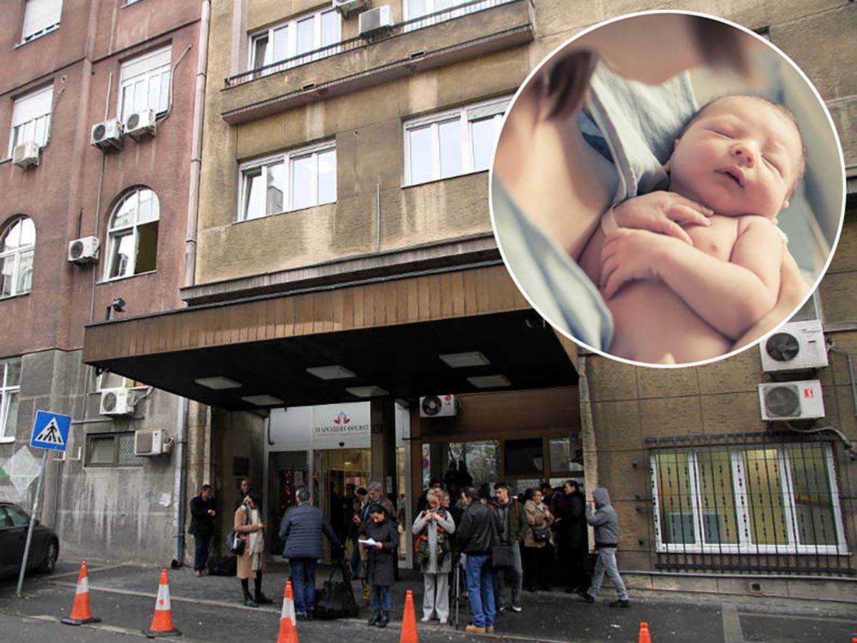  Stanje bebe koja je rođena na autobuskoj stanici u Beogradu 
