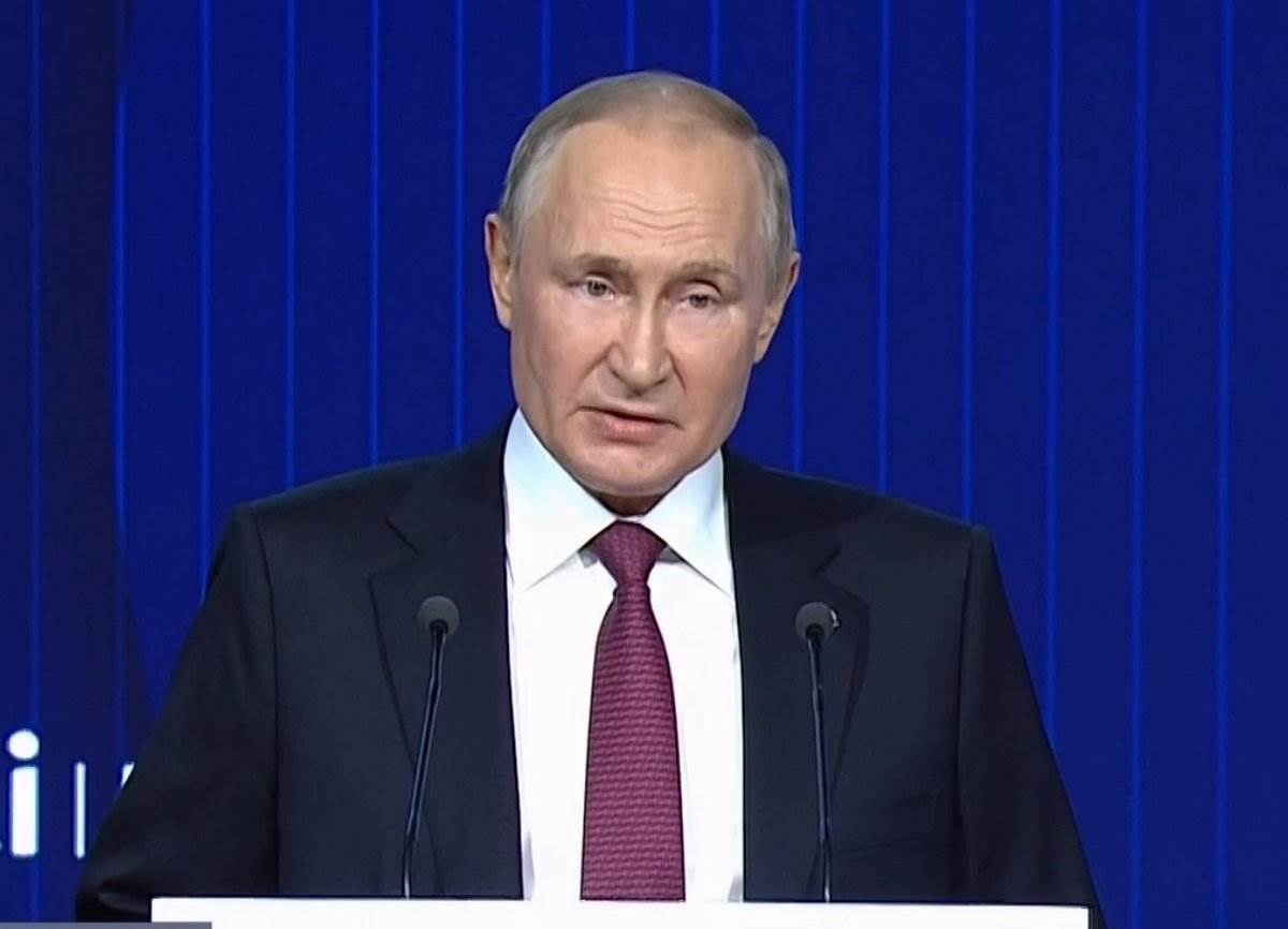  Putinov govor o Ukrajini 