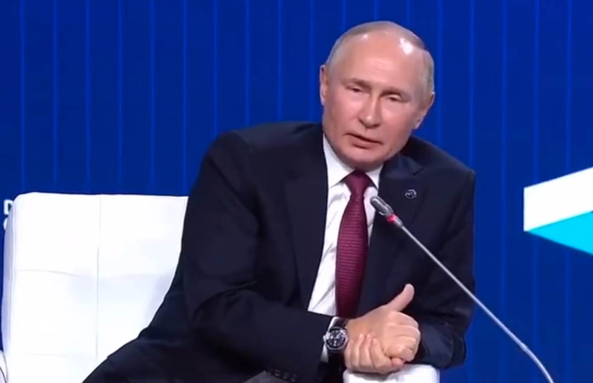  Putin o ruskim udarima na Ukrajinu 