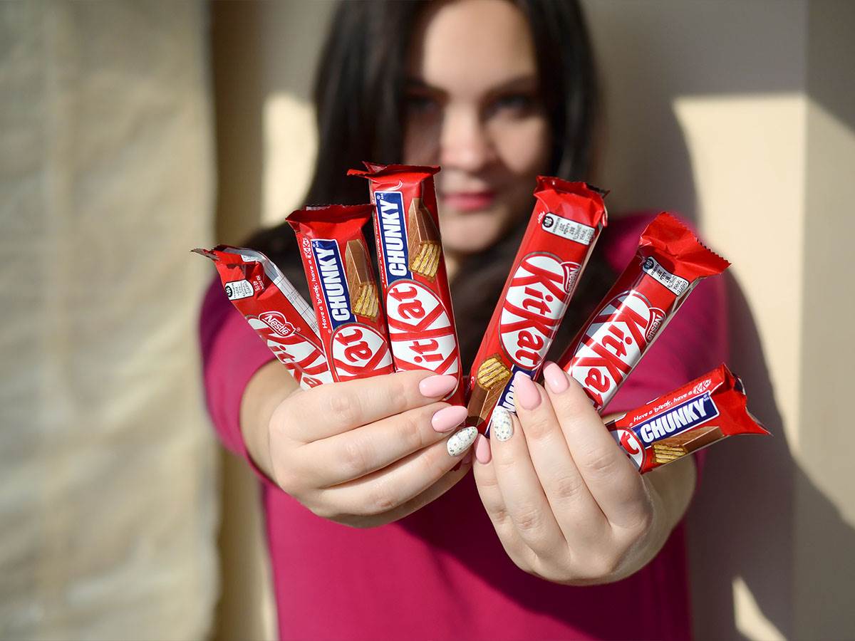  Kako se pravi KitKat čokolada 