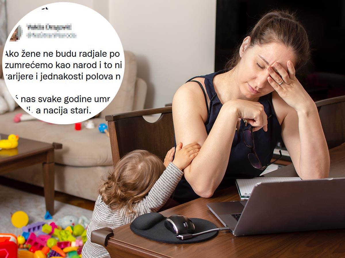  Srbin razbesneo ljude zbog izjave o ženama na Tviteru 