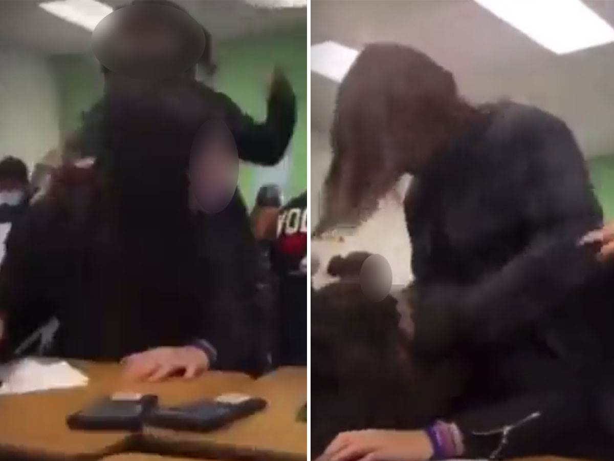  Tuča devojaka u školi 