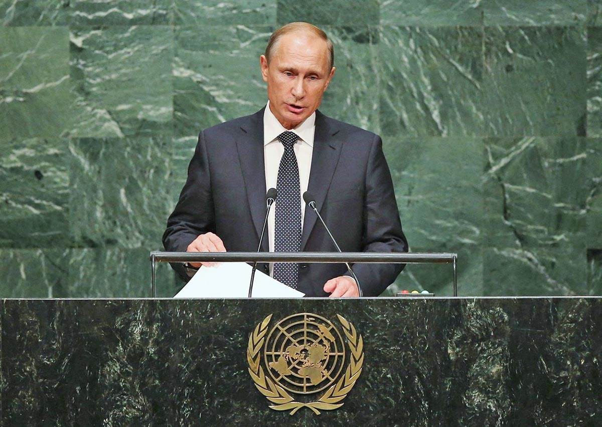  Ujedinjene nacije, Putin i rat u Ukrajini 
