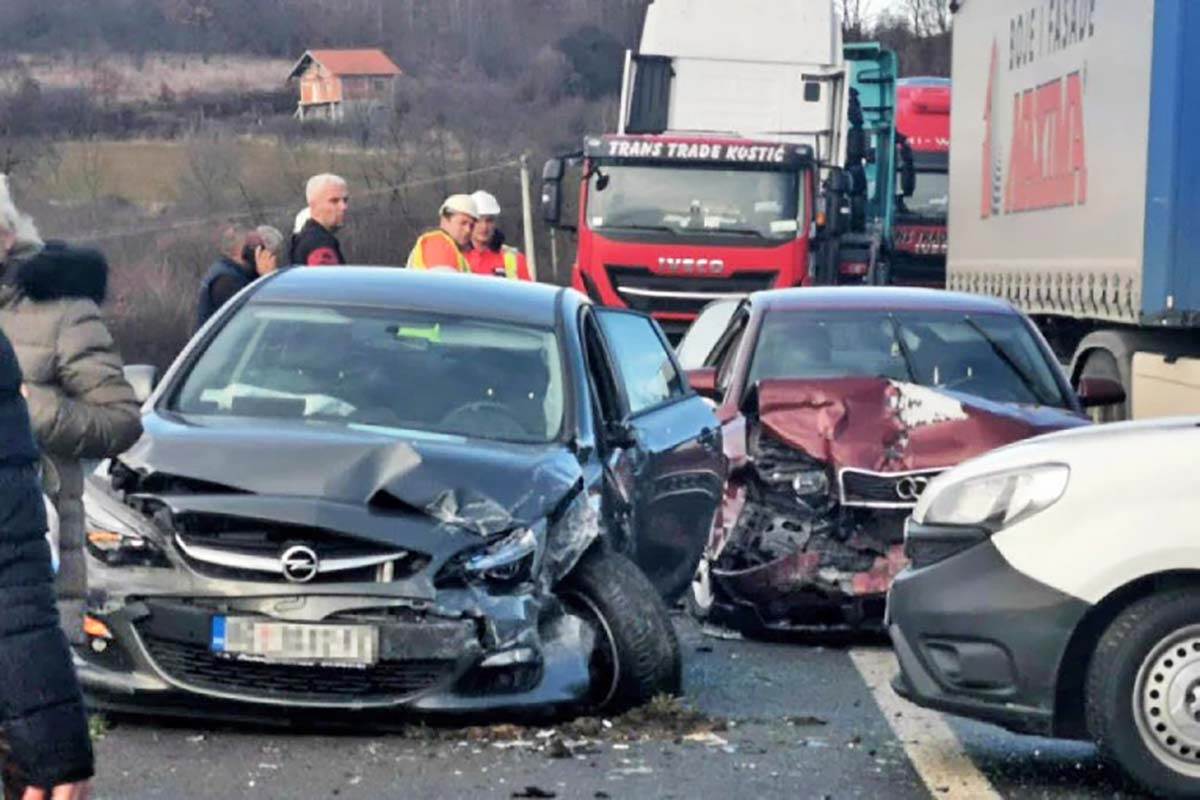  Saobraćajna nesreća na putu Zlatibor Užice 