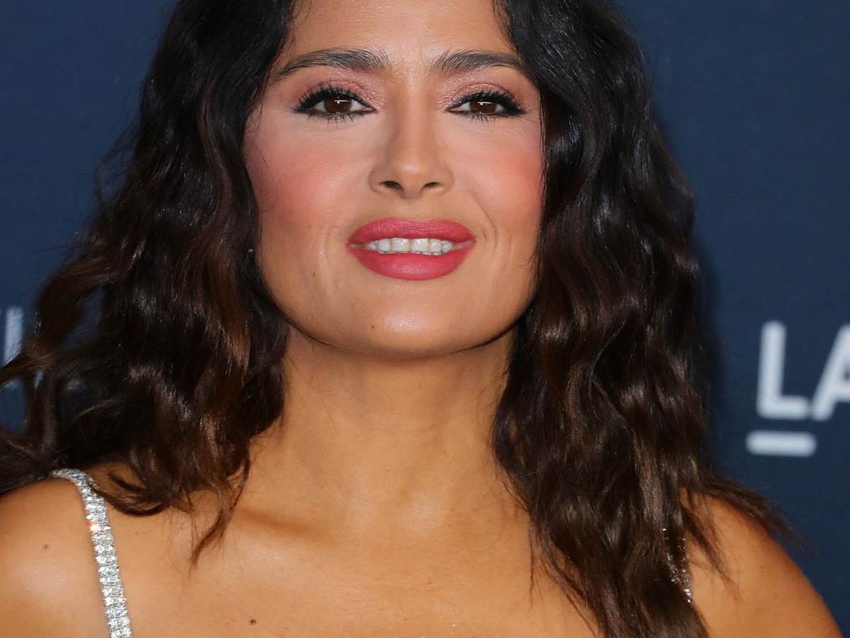  Američko-meksička glumica Salma Hajek prisustvuje 11. godišnjoj LACMA Art+Film Gala gala u Los Anđelesu, Kalifornija, 5. novembra 2022. 
