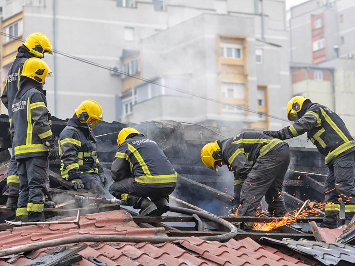  Detalji požara u Beogradu 