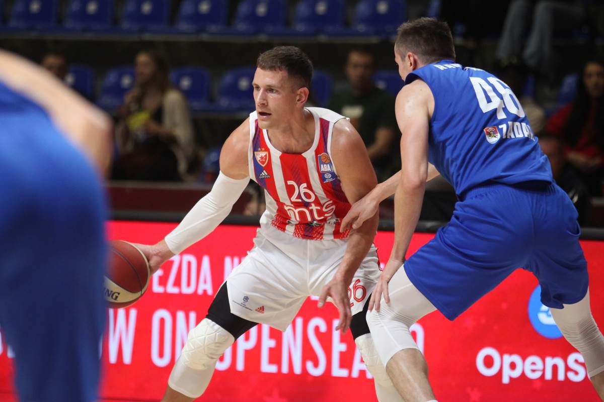  Crvena zvezda Zadar uživo prenos Arenasport ABA liga 
