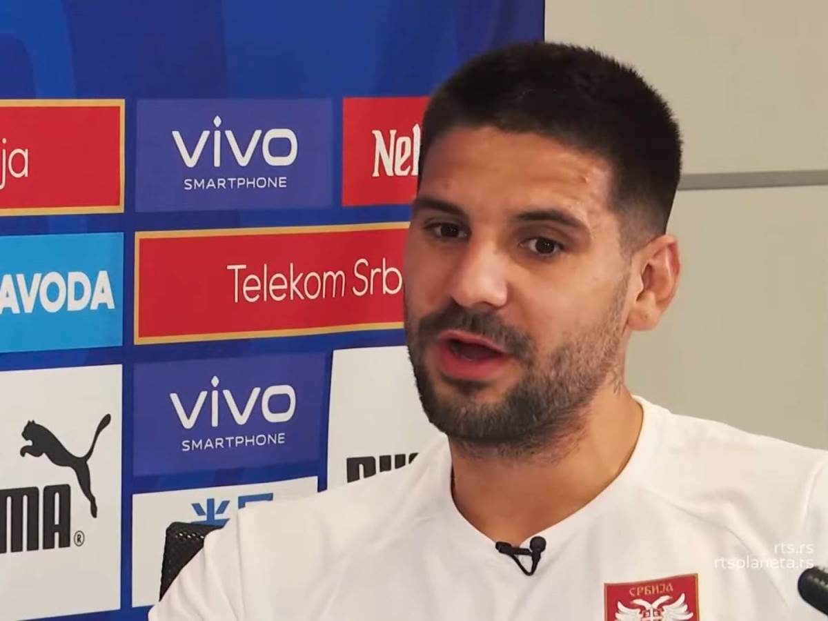  Aleksandar Mitrović hteo da se povuče iz reprezentacije Srbije 
