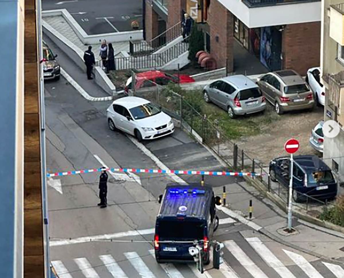  Muškarac upucan u kolima u Požeškoj ulici  