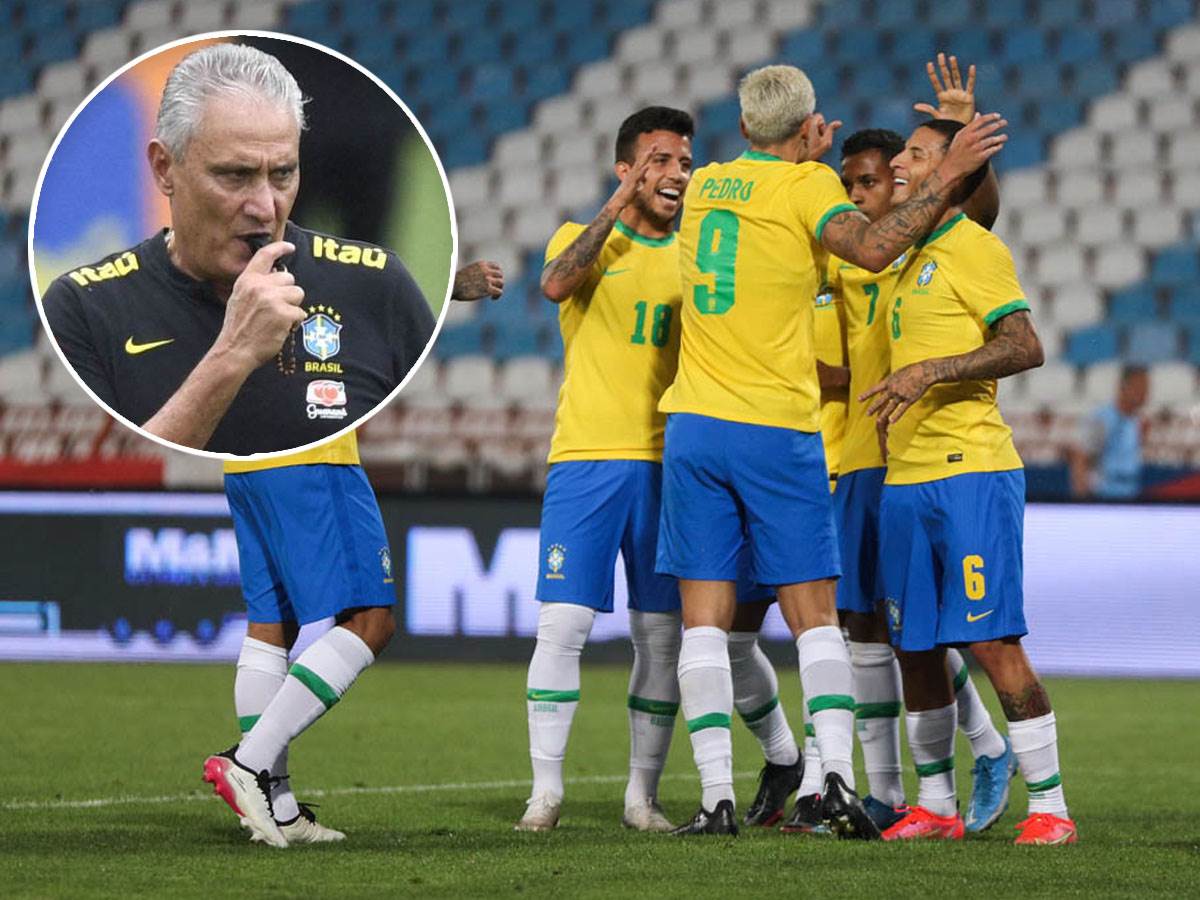  Brazil ostavio tim od 300 miliona van spiska 