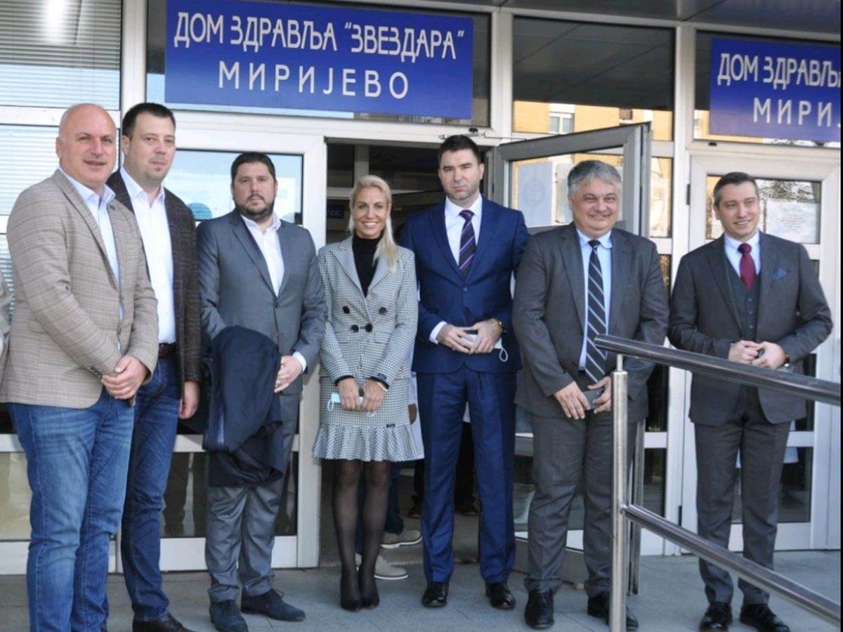  Telekom Srbija donirao opremu za otorinolaringološku ambulantu Doma zdravlja na Zvezdari 