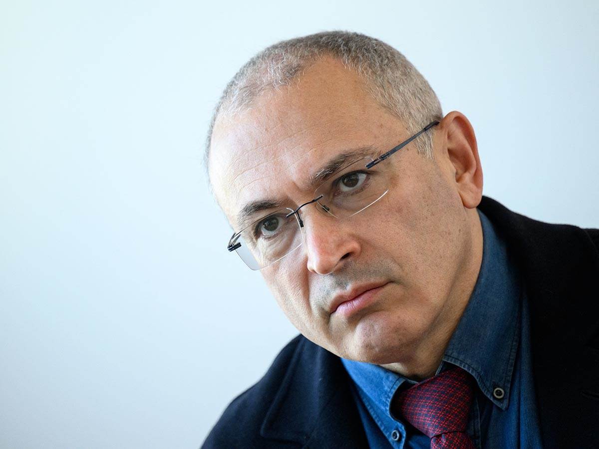  Hodorkovski o smeni Vladimira Putina 