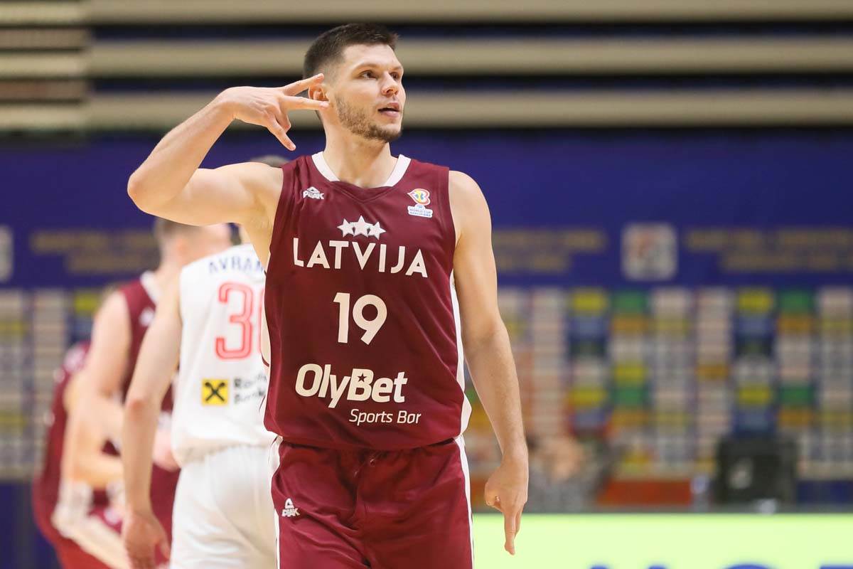 Letonija pobedila Grčku Srbija može na Svetsko prvenstvo 