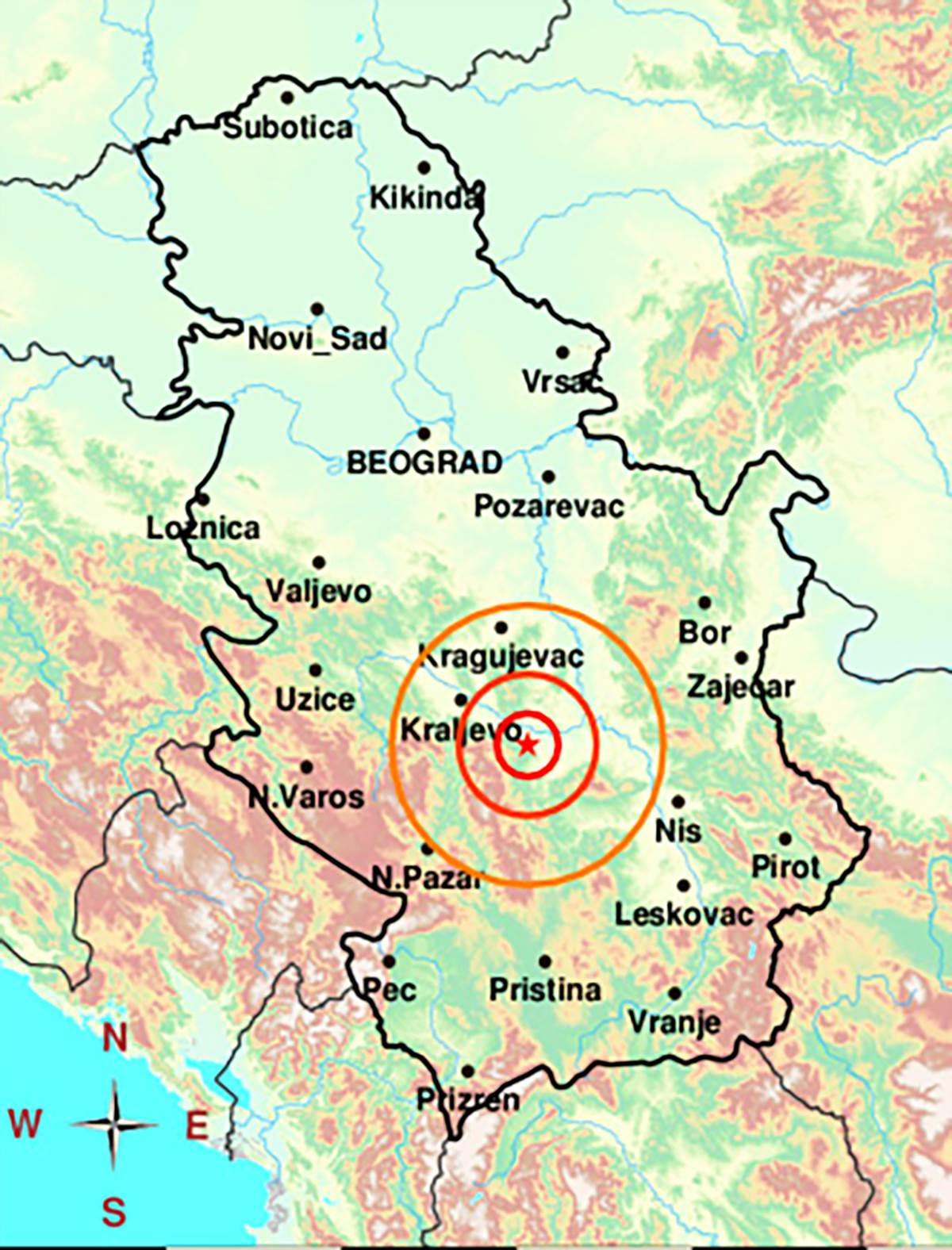  Zemljotres u Aleksandrovcu 