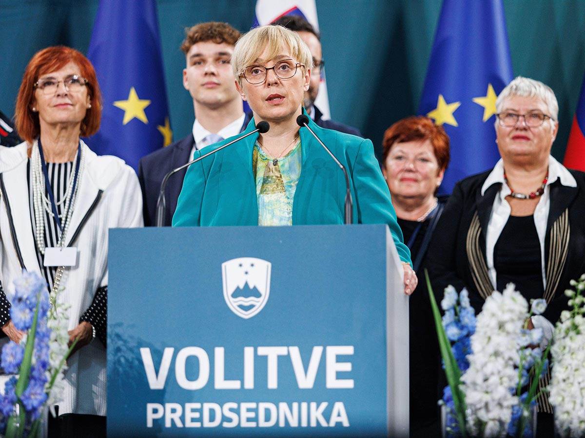  Nataša Pirc nova predsednica Slovenije 