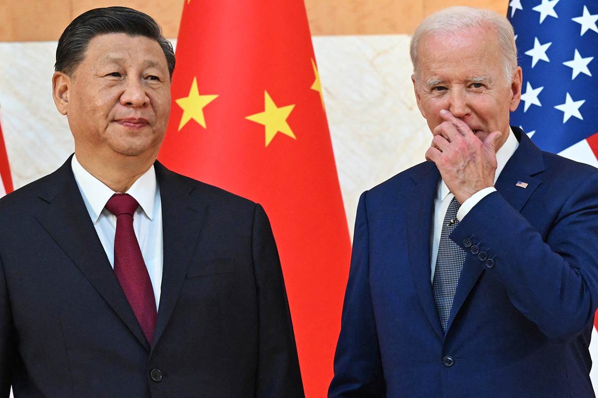  Napetost između Kine i Amerike 