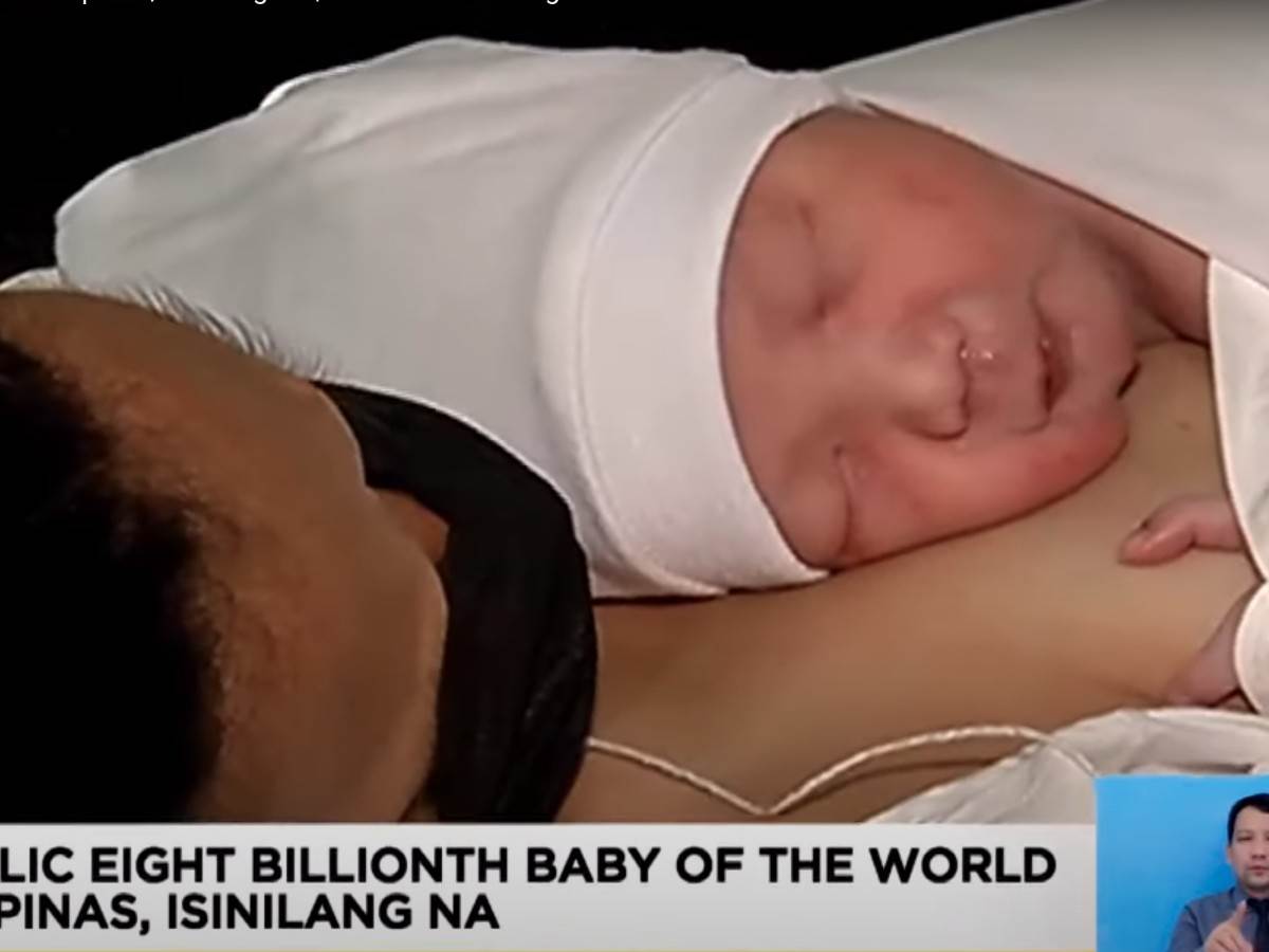  Beba rođena na Filipinima je osmomilijardita osoba na svetu 