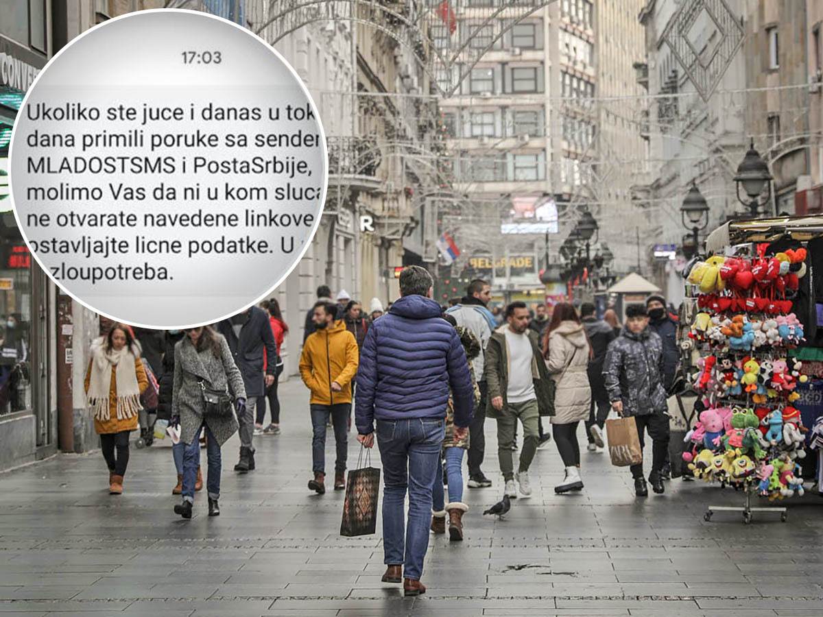  SMS prevara kruži Srbijom 