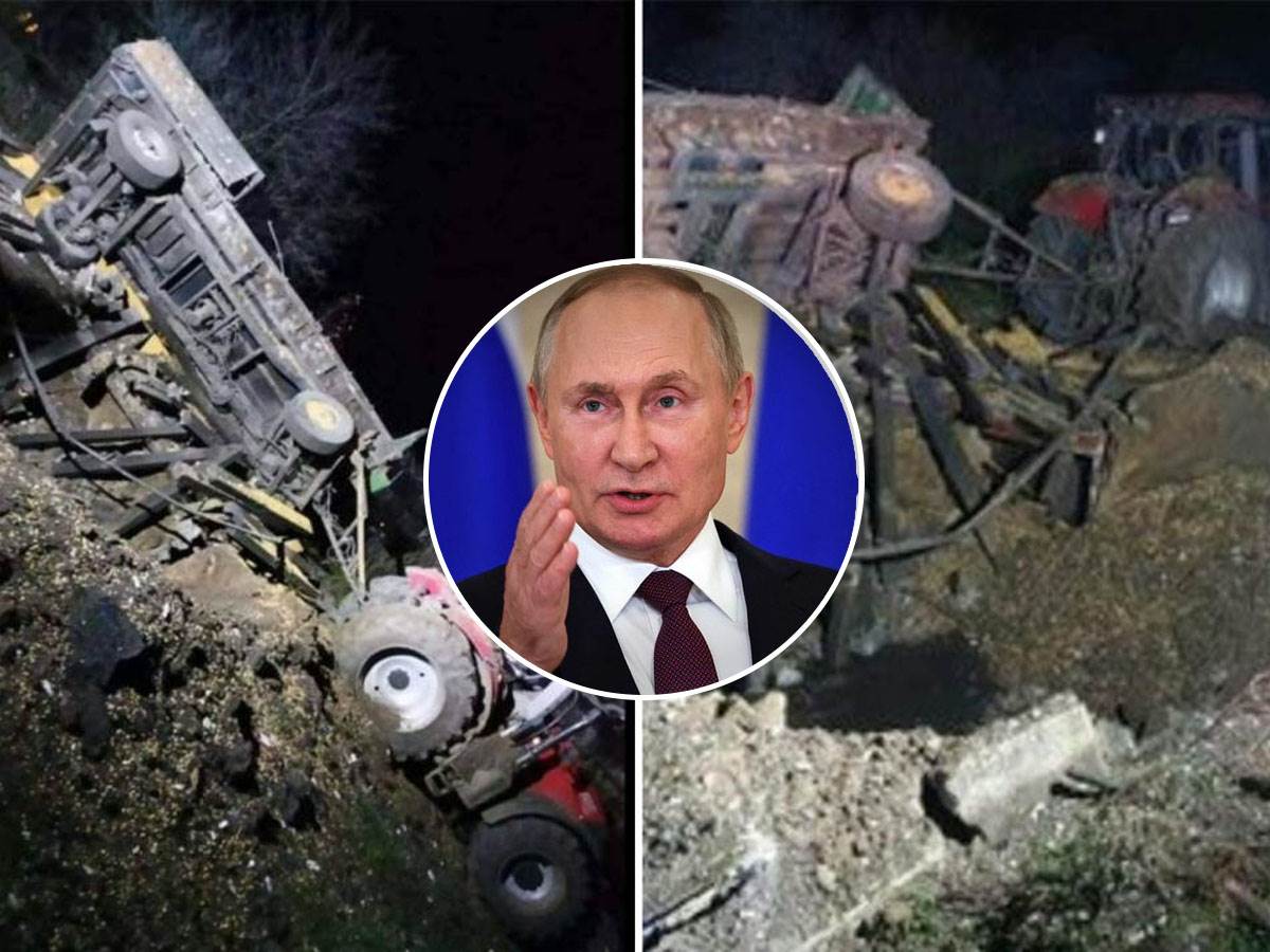  Oglasila se Rusija o raketama koje su pale u Poljsku 
