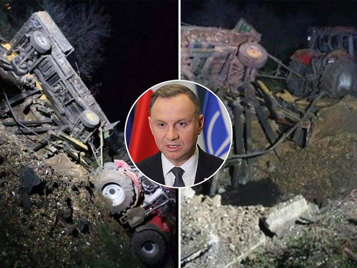  Poljski predsednik o padu rakete 