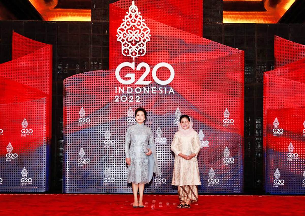  Susret prve dame Kine i Indonezije 