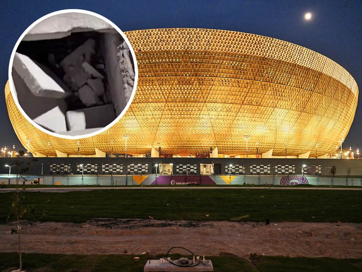  Rupa na stadionu u Kataru 