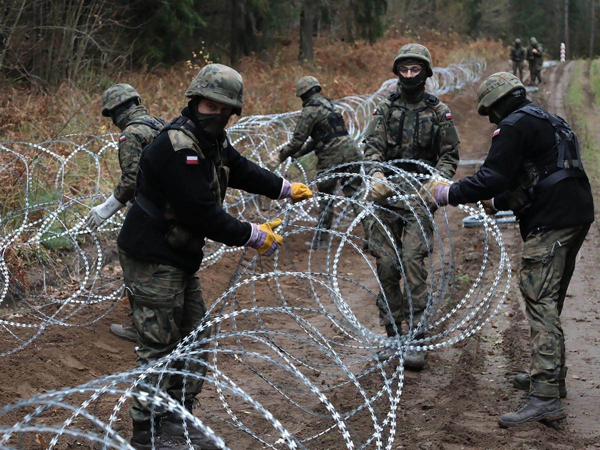  Poljska postavlja ogradu duž granice sa Rusijom 