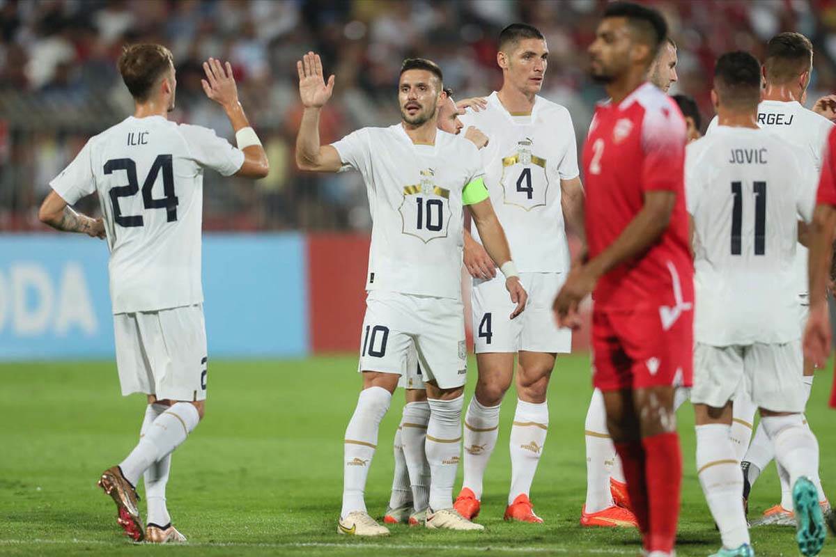  Srbija Bahrein uživo prenos rezultat prijateljska pred Mundijal 