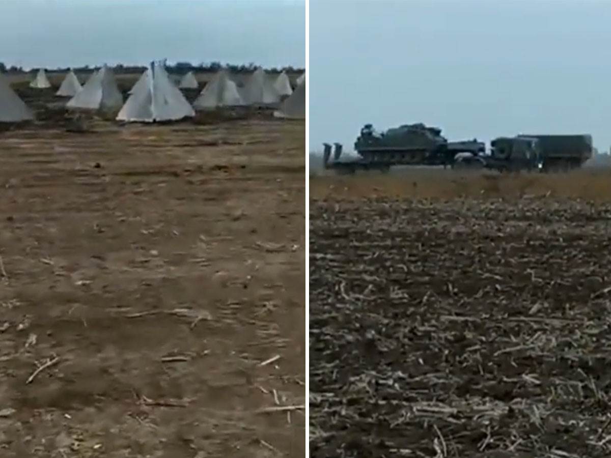  Na Krimu Rusi napravili rovove i šatore 