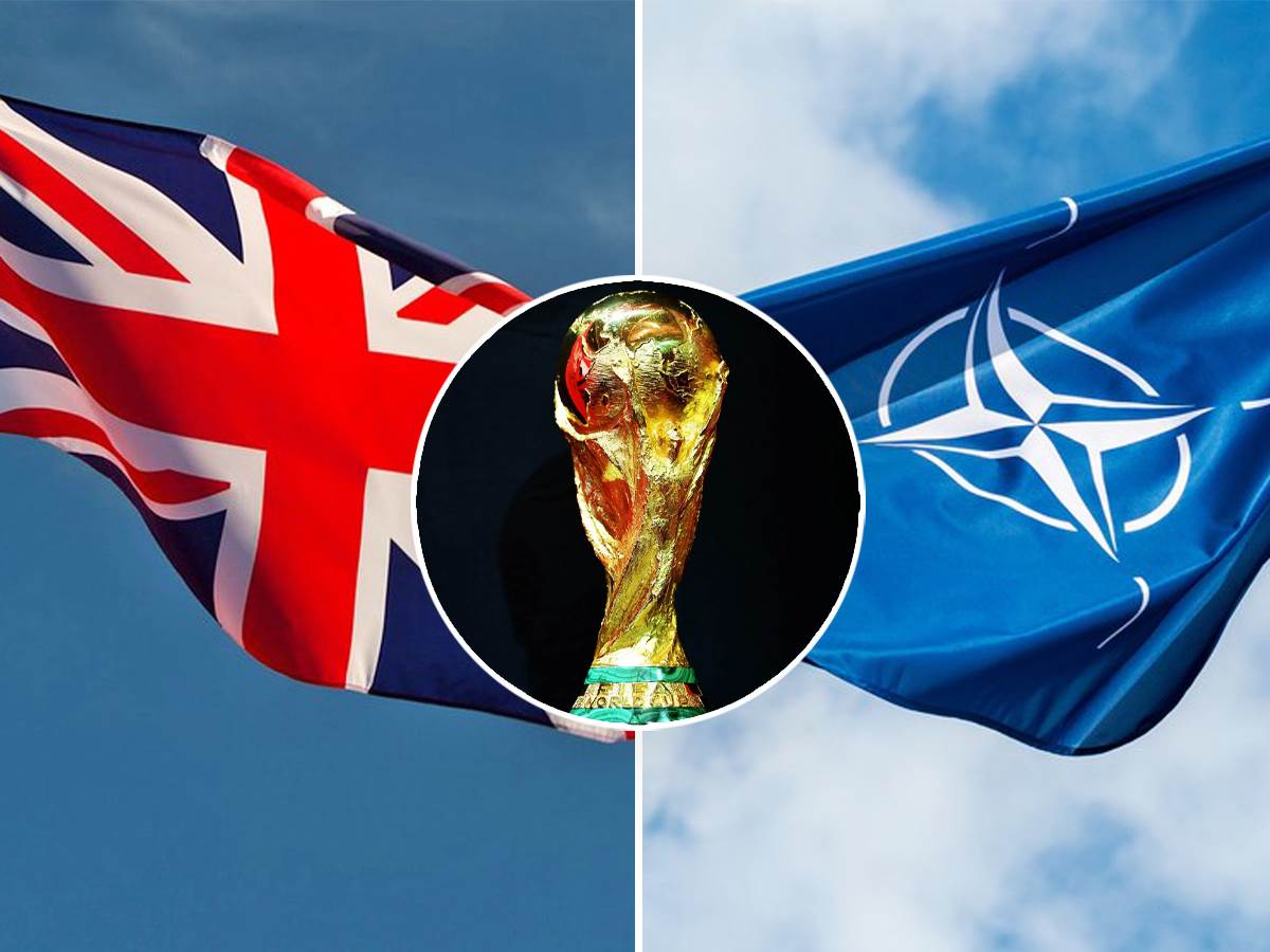  NATO Britanija i Turska obezbeđuju Mundijal 