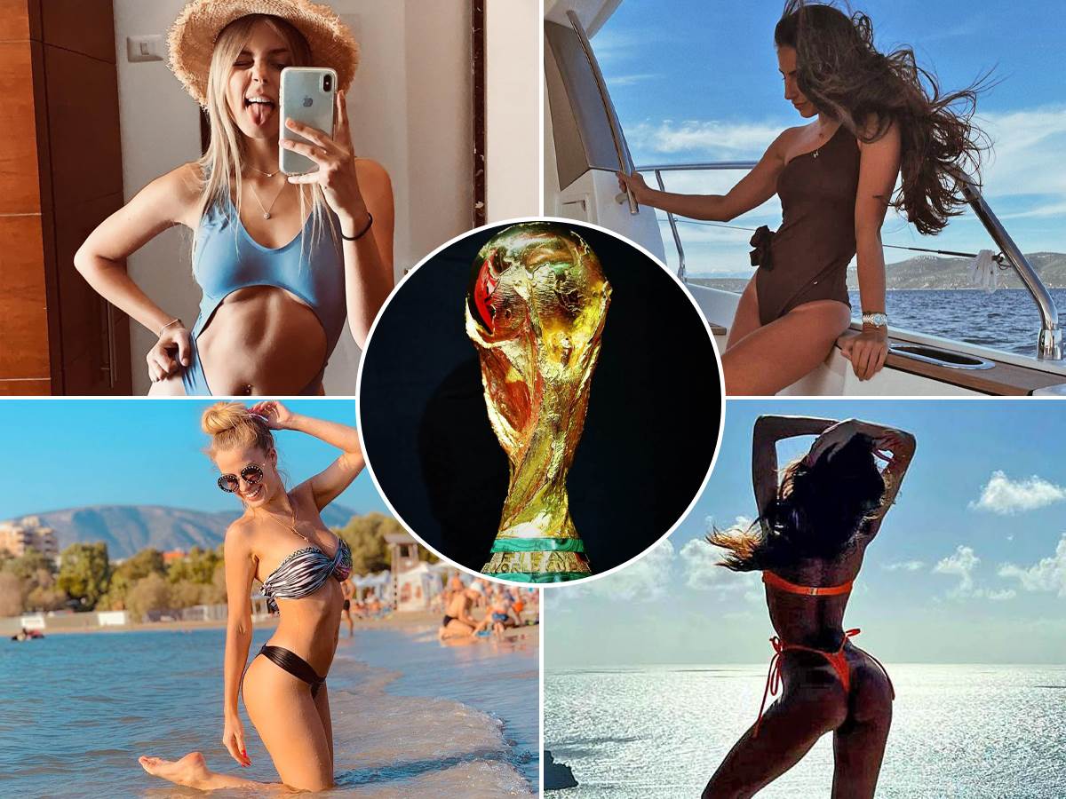  Najlepše žene fudbalera na Svetskom prvenstvu u Kataru 