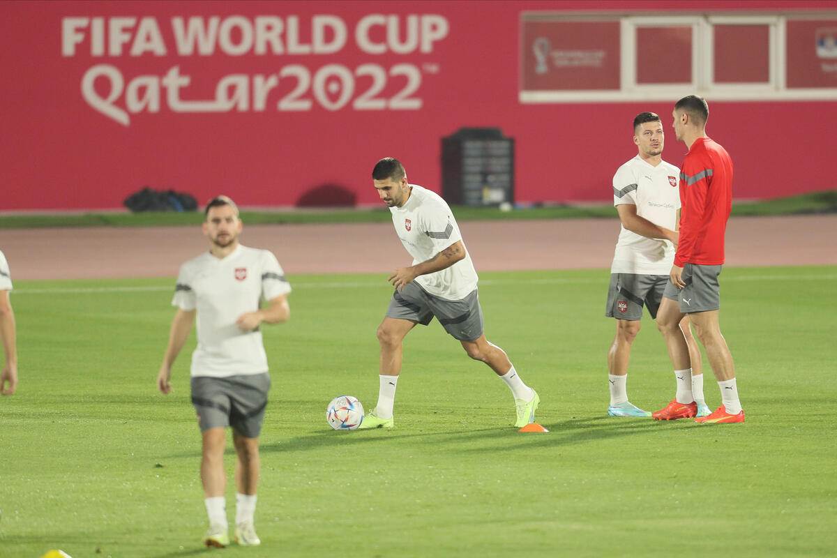  Aleksandar Mitrović trenira u Kataru 