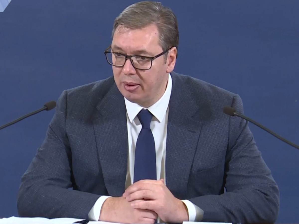  Aleksandar Vučić sazvao sednicu saveta za nacionalnu bezbednost 