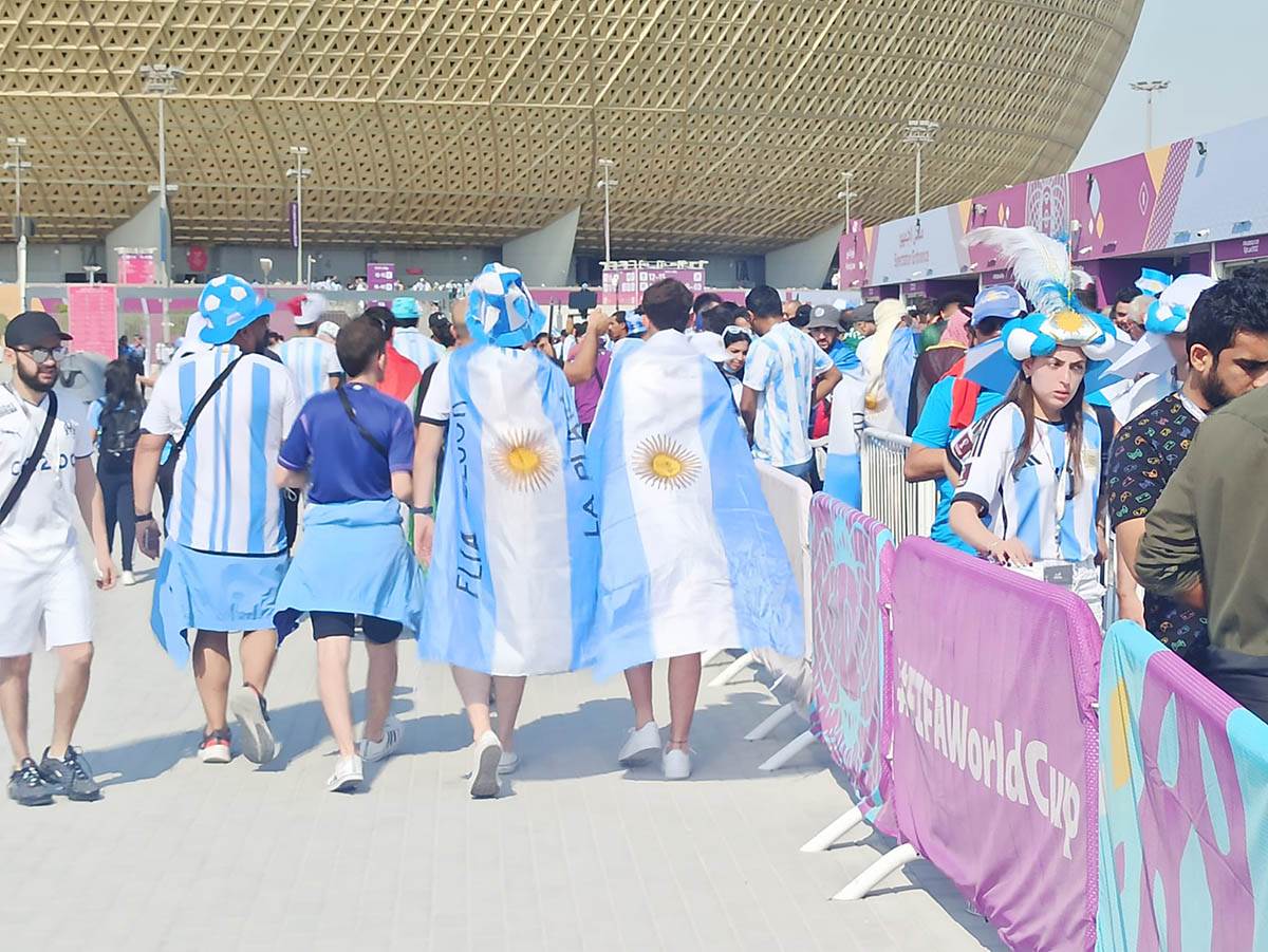  Argentina će imati podršku preko 40.000 svojih navijača na Svetskom prvenstvu u Kataru 