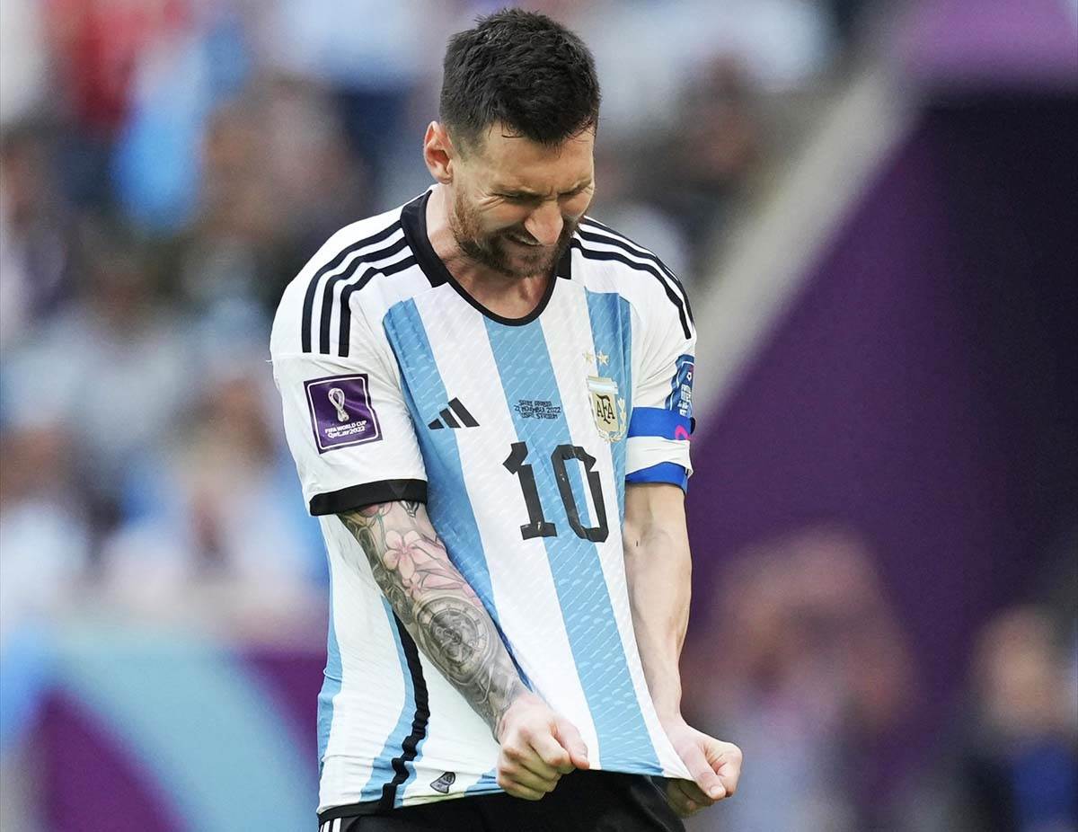  Argentinci izgubili nakon 36 utakmica bez poraza 