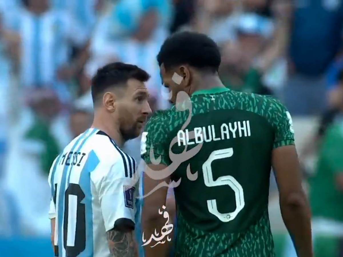  Fudbaler Saudijske Arabije napao Lionela Mesija 