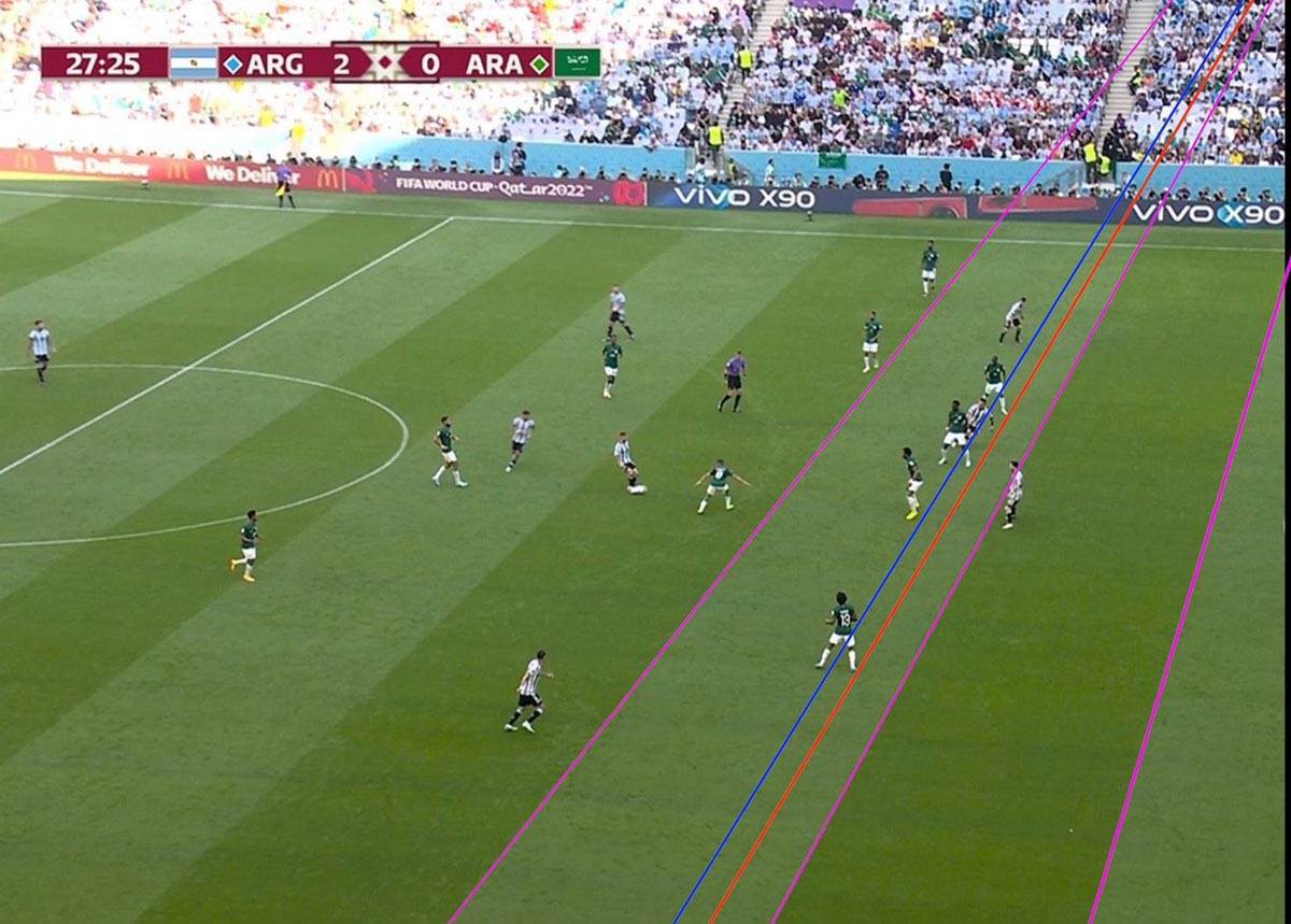  VAR pogrešio kod gola Argentine i poništio gol Lautara 