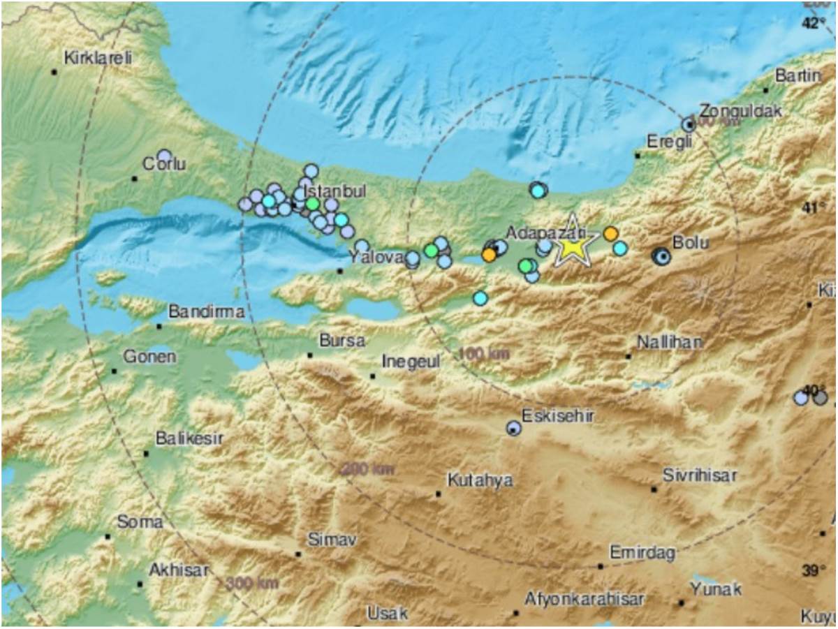  Jak zemljotres u Turskoj 