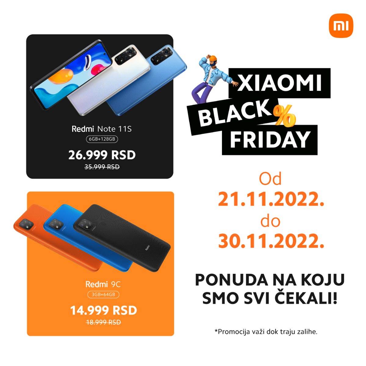  Vodič kroz Xiaomi Black Friday ponudu: evo gde možete da kupite svoje omiljene uređaje 