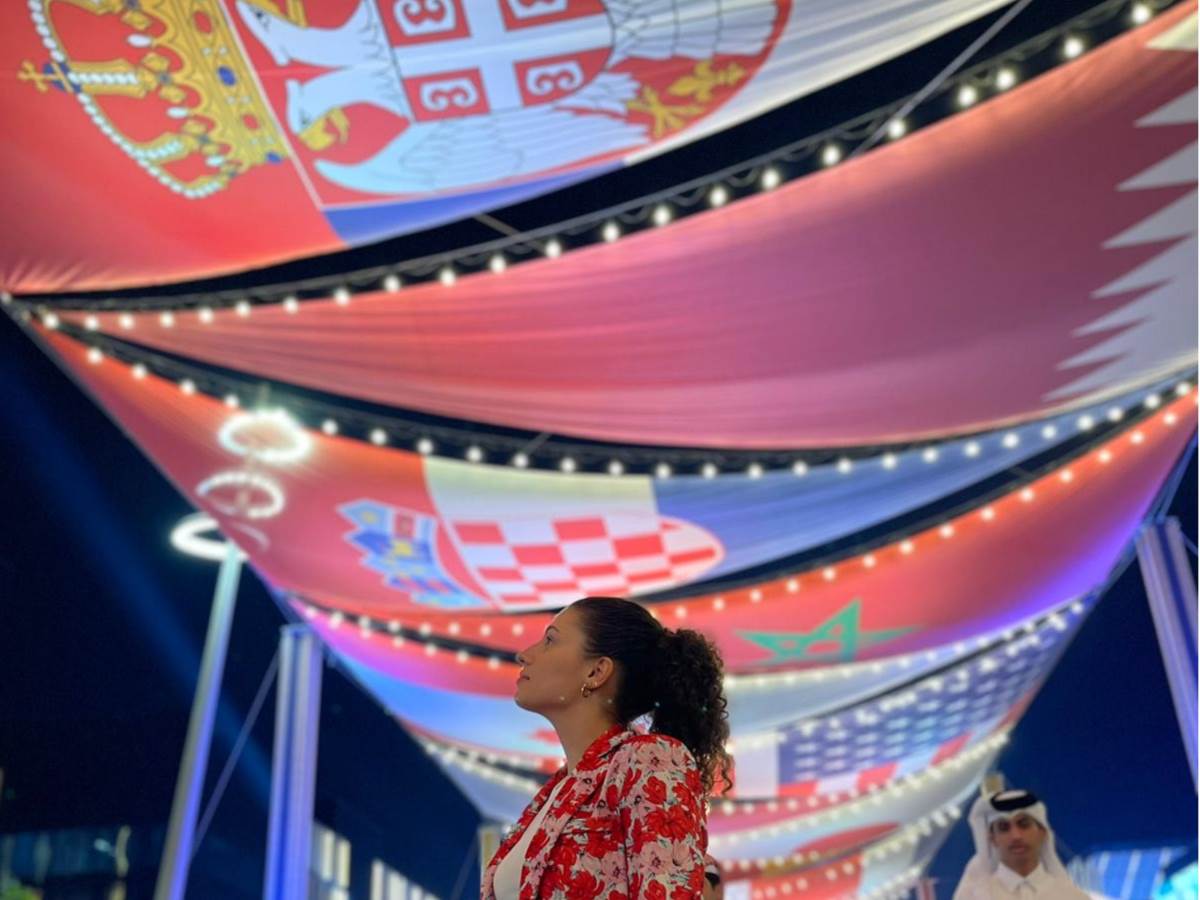  Srpkinja koja živi u Kataru otkrila kako je tokom Svetskog prvenstva 