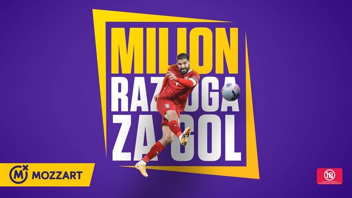  Sjajne vesti: Svaki gol Orlova na Svetskom prvenstvu povećaće sumu koju će Mozzart donirati u humani 