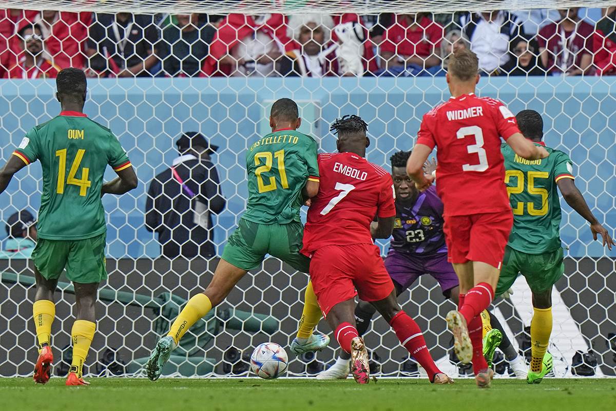  Švajcarska vs Kamerun uživo prenos Katar 2022 